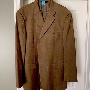 Burberry Mens blazer jacket 48L